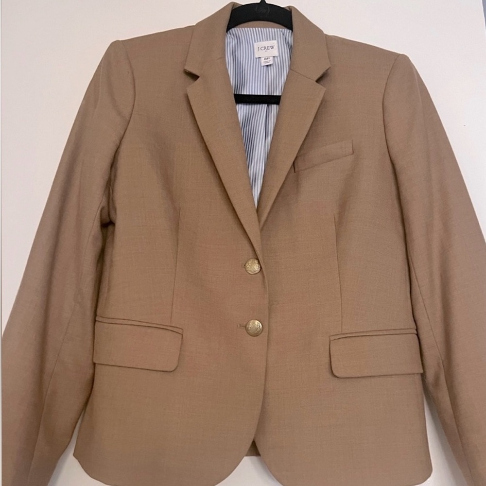 J. Crew Classic Blazer Tan